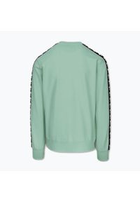 PITBULL - Bluza męska Pitbull Tape Nugget Crewneck Sweatshirt. Kolor: zielony. Sport: fitness