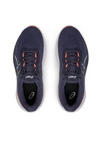 Asics Buty do biegania Gt-1000 13 1012B663 Granatowy. Kolor: niebieski. Materiał: mesh, materiał