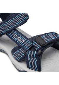 CMP Sandały Hamal Wmn Hiking Sandal 38Q9956 Granatowy. Kolor: niebieski. Materiał: materiał #2