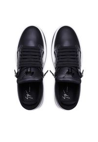 Giuseppe Zanotti Sneakersy RM30035 Czarny. Kolor: czarny. Materiał: skóra #4