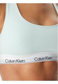Calvin Klein Underwear Biustonosz top LV00QF8493 Zielony jasny. Kolor: zielony. Materiał: bawełna #2