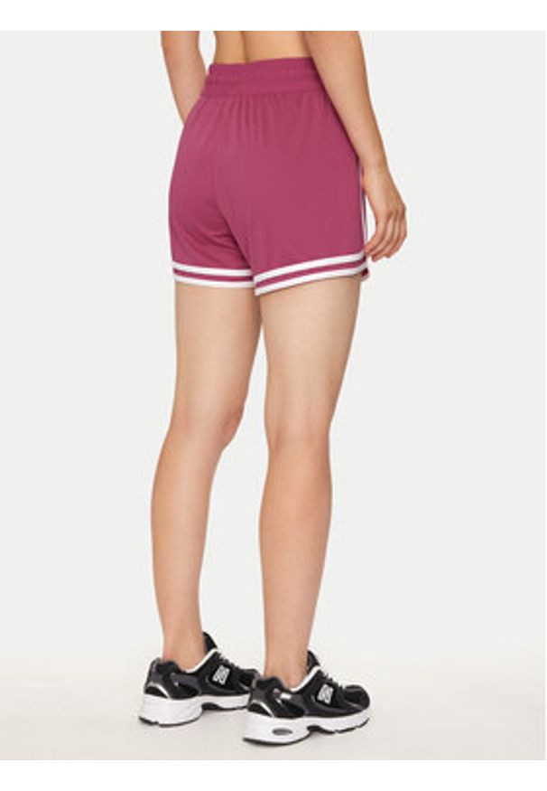 Reebok Szorty sportowe Id Train Knit Short 100022497 Różowy Regular Fit. Kolor: różowy. Materiał: syntetyk