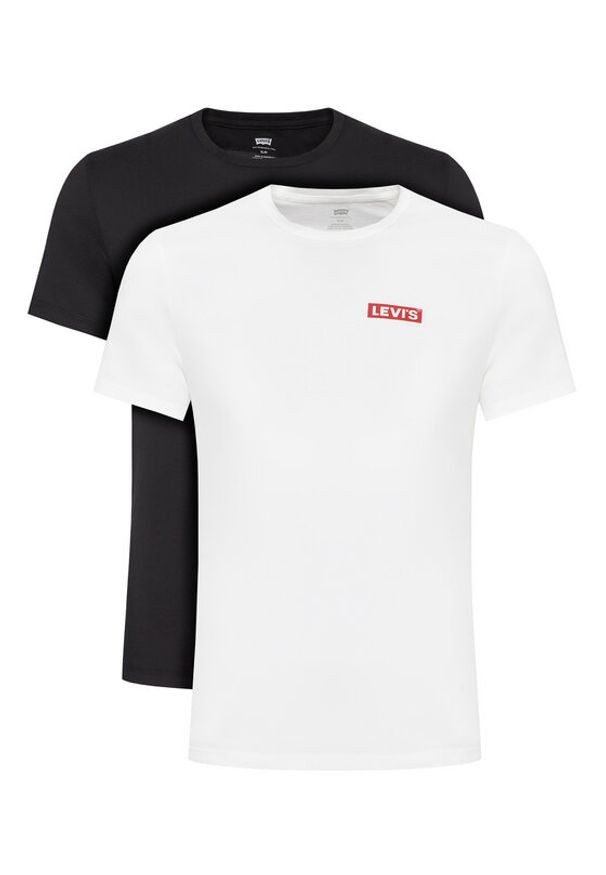 Levi's® Komplet t-shirtów 79681-0040 Kolorowy Slim Fit. Materiał: bawełna. Wzór: kolorowy