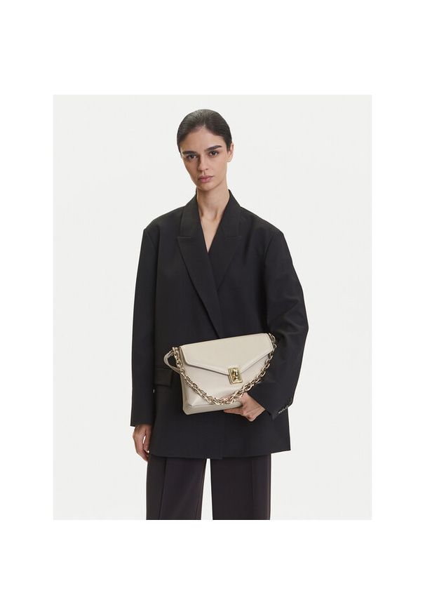 Torebka Furla. Kolor: beżowy