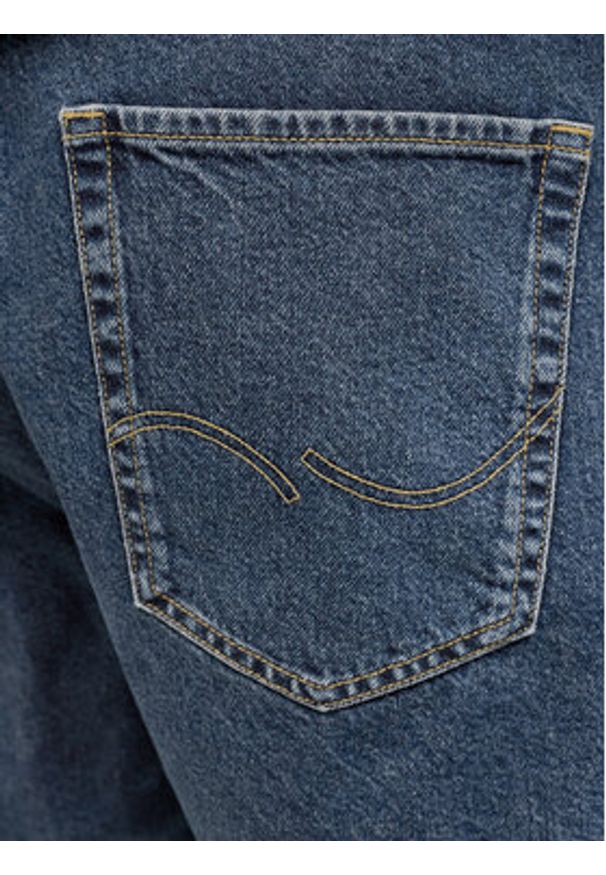 Jack & Jones Szorty jeansowe Ony Original 12289725 Niebieski Regular Fit. Kolor: niebieski. Materiał: bawełna