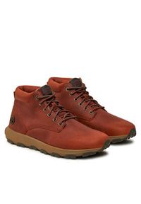 Timberland Sneakersy Winsor Park Mid TB0A69MNEJD1 Brązowy. Kolor: brązowy. Materiał: skóra #4