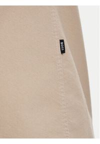 BOSS Koszula H-Roan 50555920 Beżowy Slim Fit. Kolor: beżowy. Materiał: bawełna #6