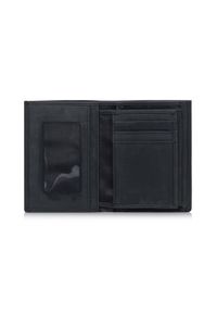Ochnik - Skórzany portfel męski czarny. Kolor: czarny. Materiał: skóra #3