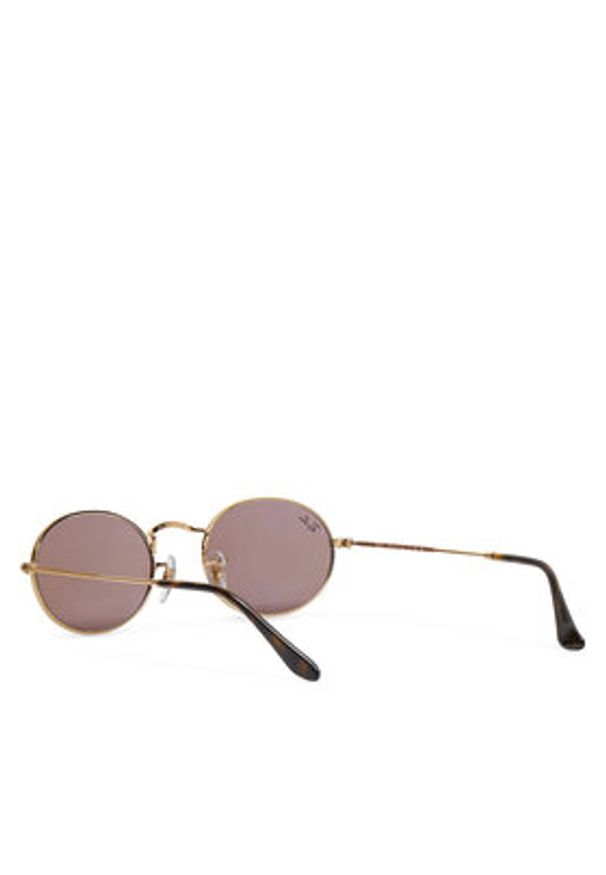 Ray-Ban Okulary przeciwsłoneczne 0RB3547 001/1A Złoty. Kolor: złoty