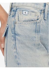 Calvin Klein Jeans Jeansy Authentic J20J221829 Niebieski Bootcut Fit. Kolor: niebieski #5