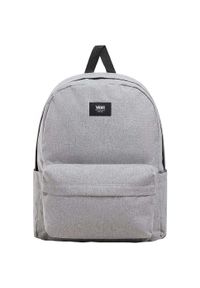 Plecak szkolny młodzieżowy Vans Old Skool H2O Backpack Heather Suitin. Kolor: szary. Styl: młodzieżowy