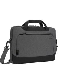 TARGUS - Torba Targus Targus Cypress Slimcase with EcoSmart - Notebook-Tasche - 35.6 cm (14") - Grau