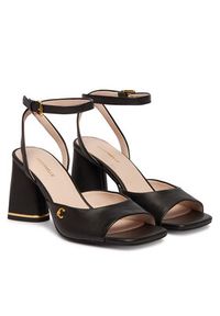 Coccinelle Sandały C-Everyday E4 U1L 18 02 01 Czarny. Kolor: czarny. Materiał: skóra #2