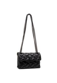 Kurt Geiger Torebka Mini Kensington 7376600109 Czarny. Kolor: czarny. Materiał: skórzane #3