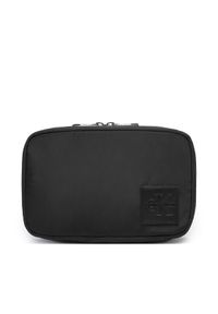 Calvin Klein Saszetka LV04F1310G Czarny. Kolor: czarny. Materiał: materiał #1
