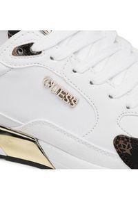Guess Sneakersy Moxea FL5MOX FAL12 Biały. Kolor: biały. Materiał: skóra #6