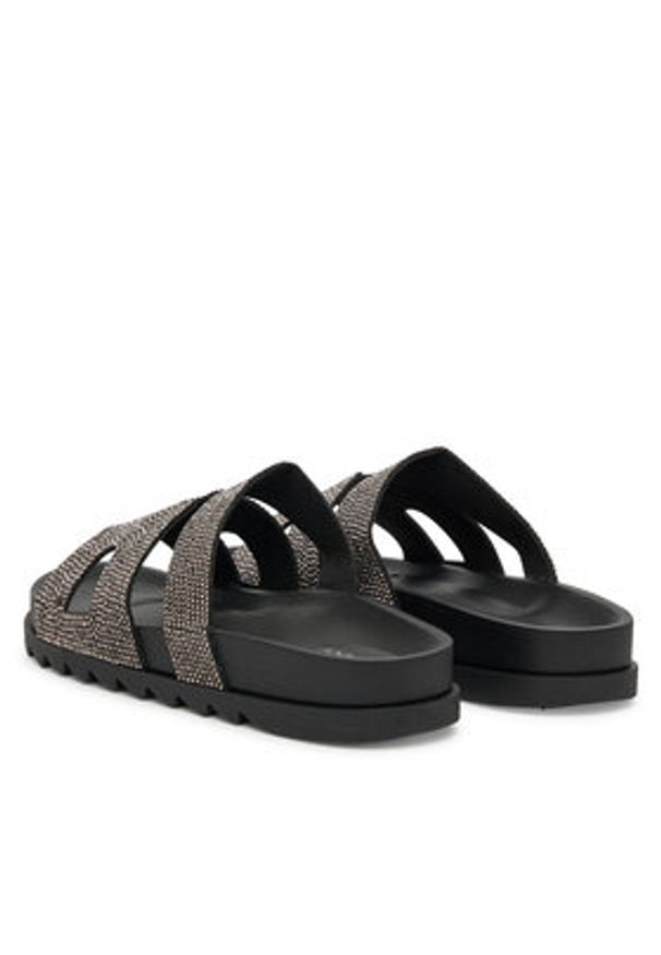 Jenny - JENNY Klapki LC050429 Czarny. Kolor: czarny. Materiał: syntetyk