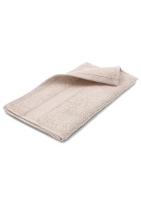 Beżowy Bawełniany Ręcznik Moraj. Kolor: beżowy #1