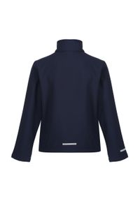 Regatta - Kurtka Dziecięca/dziecięca Ablaze 2 Layer Soft Shell Jacket. Kolor: niebieski