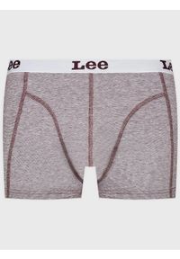 Lee - LEE 2-PACK TRUNK VELVET MĘSKIE BOKSERKI LOGO LP03CK74