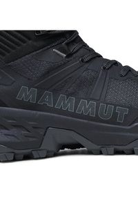 Mammut Trekkingi Sertig II Mid Gtx GORE-TEX 3030-04830-0001-1080 Czarny. Kolor: czarny. Materiał: materiał. Technologia: Gore-Tex. Sport: turystyka piesza #3