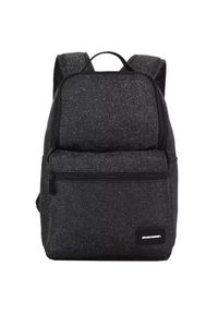 skechers - Plecak damski Skechers Pasadena City Mini Backpack pojemność 10 L. Kolor: czarny