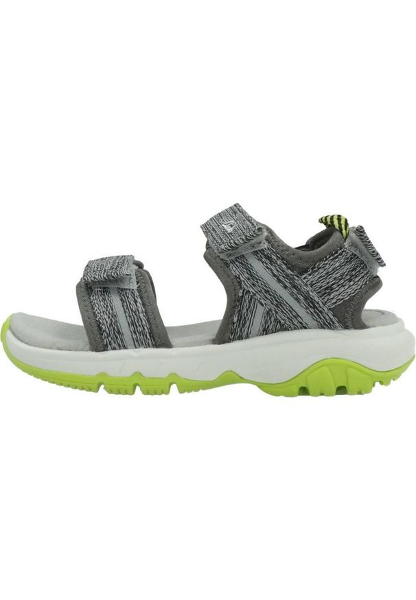 Clarks - Sandały CLARKS 136856 Szary. Kolor: szary. Materiał: tkanina. Sport: turystyka piesza