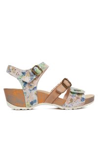 Sandały Laura Vita. Kolor: beżowy #1