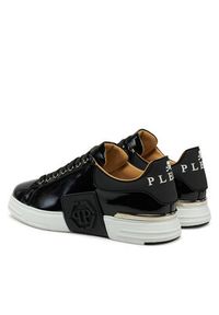 Philipp Plein - PHILIPP PLEIN Sneakersy SAES USC0667 PLE010 Czarny. Kolor: czarny. Materiał: skóra #6