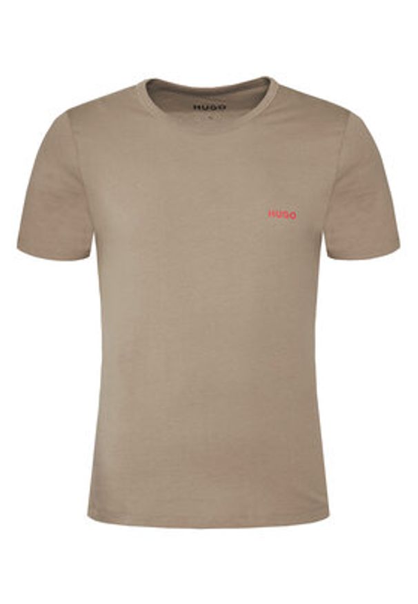 Hugo - HUGO Komplet 3 t-shirtów 50532811 Kolorowy Regular Fit. Materiał: bawełna. Wzór: kolorowy