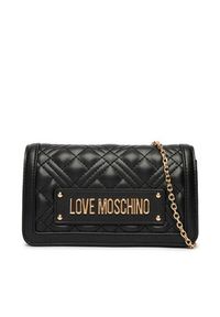 Love Moschino - LOVE MOSCHINO Torebka JC5681PP1OLA0000 Czarny. Kolor: czarny. Materiał: skórzane #3