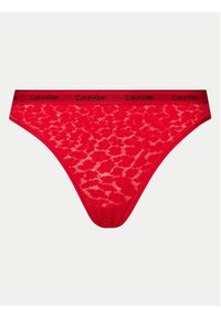 Calvin Klein Underwear Komplet 3 par fig klasycznych 000QD5069E Kolorowy. Materiał: syntetyk. Wzór: kolorowy #7
