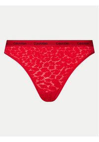 Calvin Klein Underwear Komplet 3 par fig klasycznych 000QD5069E Kolorowy. Materiał: syntetyk. Wzór: kolorowy