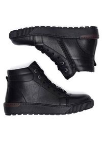 Go Soft Trzewiki WI23-PIKOLA-06 Czarny. Kolor: czarny. Materiał: skóra #7