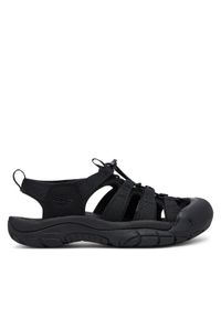 keen - Keen Sandały Newport H2 W 1025028 Czarny. Kolor: czarny. Materiał: materiał
