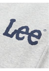 Lee Spodnie dresowe LEE0011 Szary Regular Fit. Kolor: szary. Materiał: bawełna #3