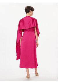 Weekend Max Mara Sukienka koktajlowa Gambero 2415231012 Różowy Regular Fit. Kolor: różowy. Materiał: syntetyk. Styl: wizytowy #3