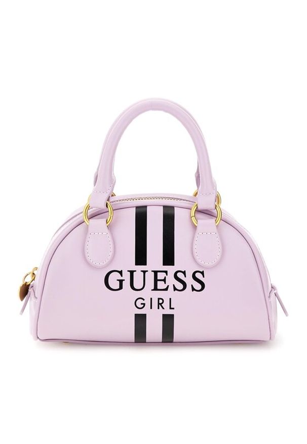Guess Torebka J3BZ33 WFV40 Fioletowy. Kolor: fioletowy. Materiał: skórzane