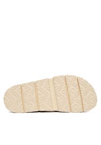 Mou Klapki MU.SW461014A Kolorowy. Materiał: skóra, zamsz. Wzór: kolorowy #6