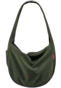 Reisenthel Reisenthel Moonbag cord dark matcha #1