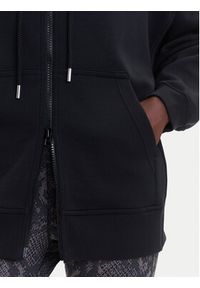 Adidas by Stella McCartney - adidas by Stella McCartney Bluza JF6337 Czarny Loose Fit. Kolor: czarny. Materiał: syntetyk, bawełna #4