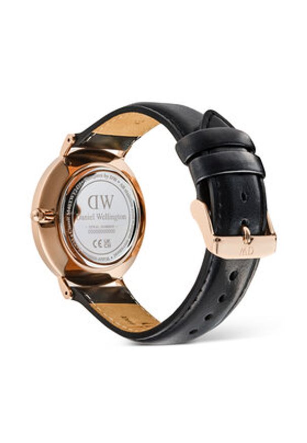 Daniel Wellington Zegarek Classic Multi-Eye Sheffield DW00100870 Czarny. Kolor: czarny