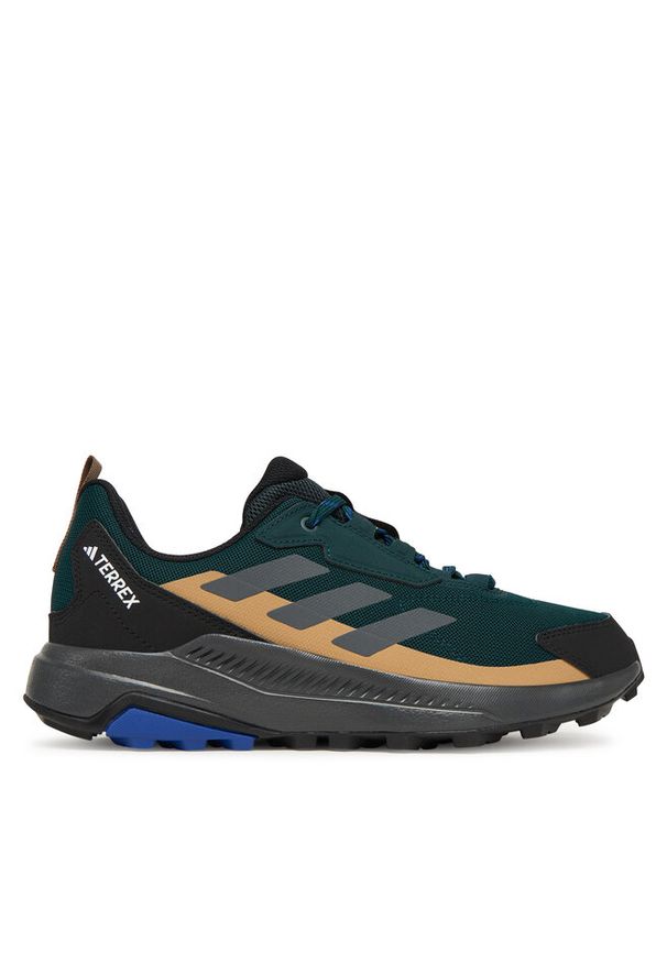 Adidas - Trekkingi adidas. Kolor: zielony. Model: Adidas Terrex. Sport: turystyka piesza