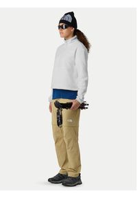 The North Face Polar Glacier NF0A8D2C Beżowy Regular Fit. Kolor: beżowy. Materiał: syntetyk #5