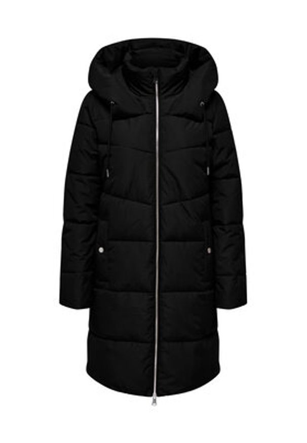 JDY Kurtka zimowa 15300564 Czarny Regular Fit. Kolor: czarny. Materiał: syntetyk, puch. Sezon: zima