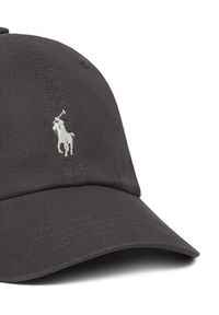 Polo Ralph Lauren Czapka z daszkiem 211912843055 Czarny. Kolor: czarny. Materiał: materiał, bawełna
