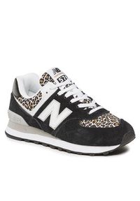 New Balance Sneakersy WL574BI2 Czarny. Kolor: czarny. Materiał: materiał. Model: New Balance 574 #5