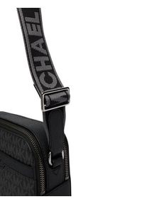 MICHAEL Michael Kors Saszetka 33F5SMLC2B Czarny. Kolor: czarny. Materiał: skóra #5
