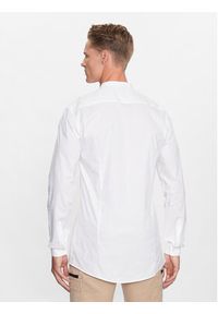 Hugo Koszula 50495086 Biały Extra Slim Fit. Kolor: biały. Materiał: bawełna
