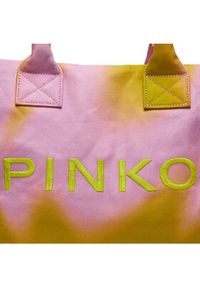 Pinko Torebka Beach Shopping PE 24 PLTT 100782 A0PZ Kolorowy. Wzór: kolorowy #2